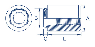 Broaching Standoffs Diagram